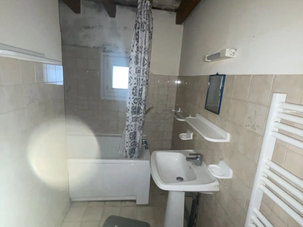 Maison ancienne à vendre près de Noyant - 95 m² sur 4800 m² de terrain 