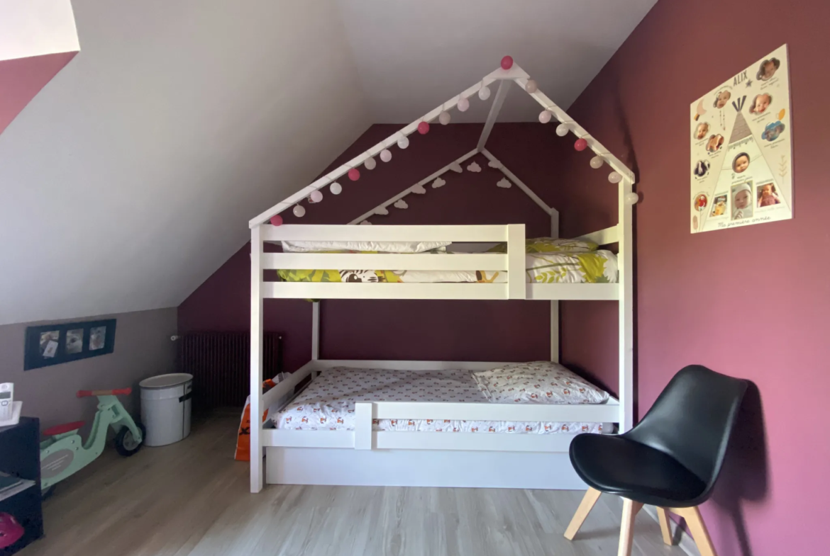 Maison familiale spacieuse à Massay 