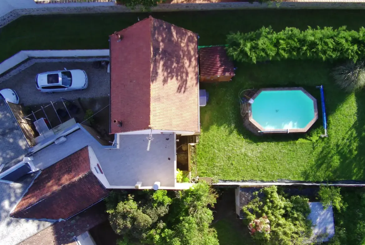 Maison familiale spacieuse à Massay 