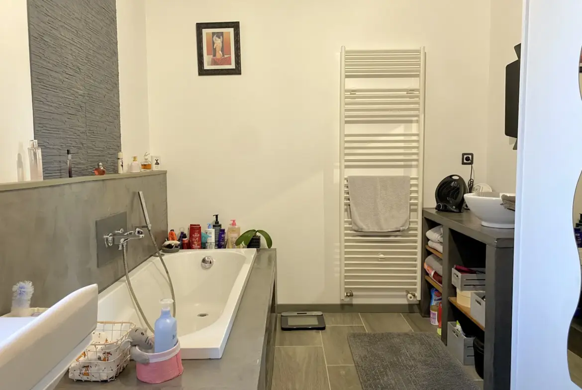 Maison familiale spacieuse à Massay 