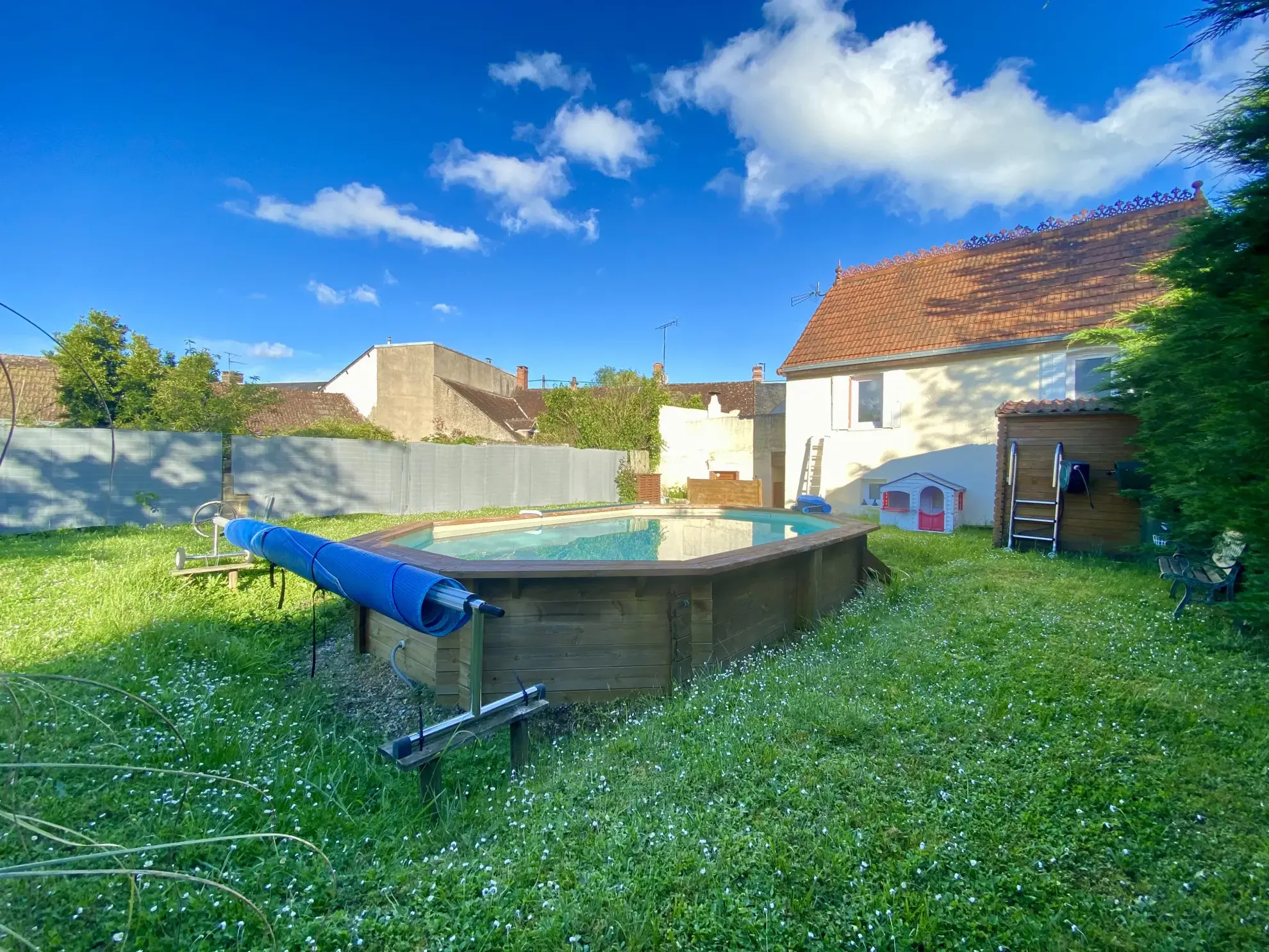 Maison familiale spacieuse à Massay 