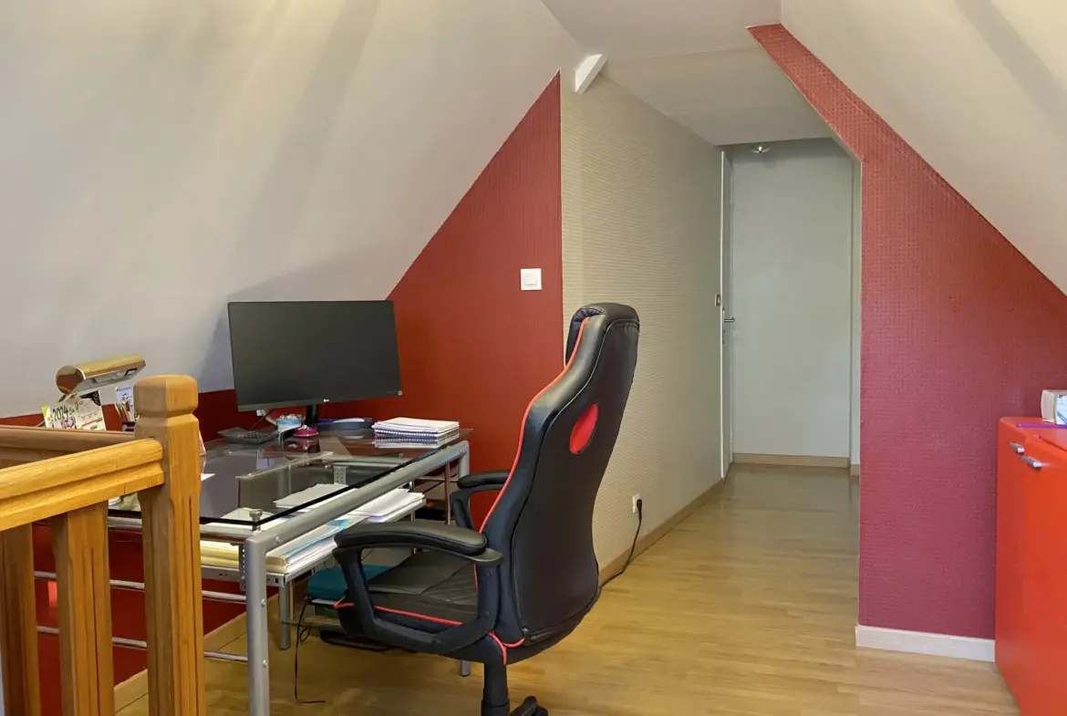 Maison familiale spacieuse à Massay 