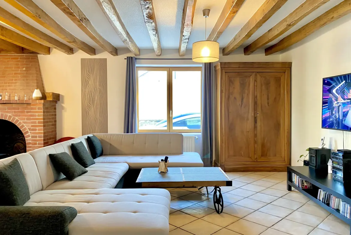 Maison familiale spacieuse à Massay 