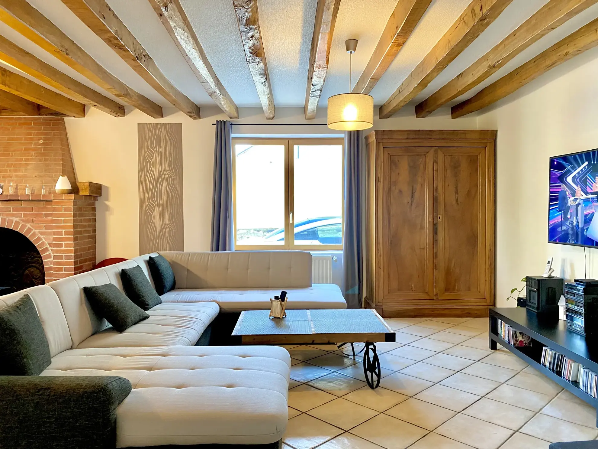 Maison familiale spacieuse à Massay 
