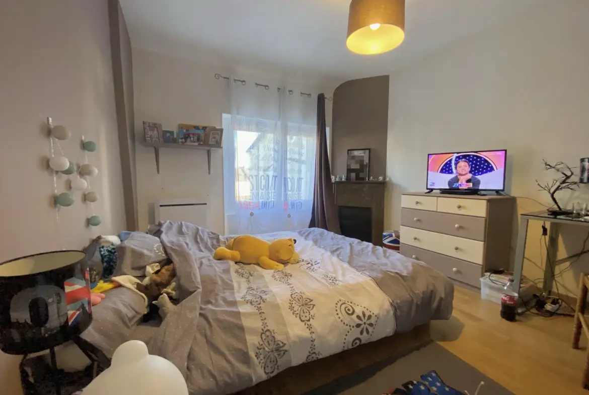 Maison familiale spacieuse à Massay 