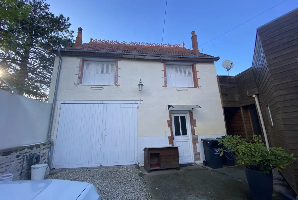 Maison familiale spacieuse à Massay 