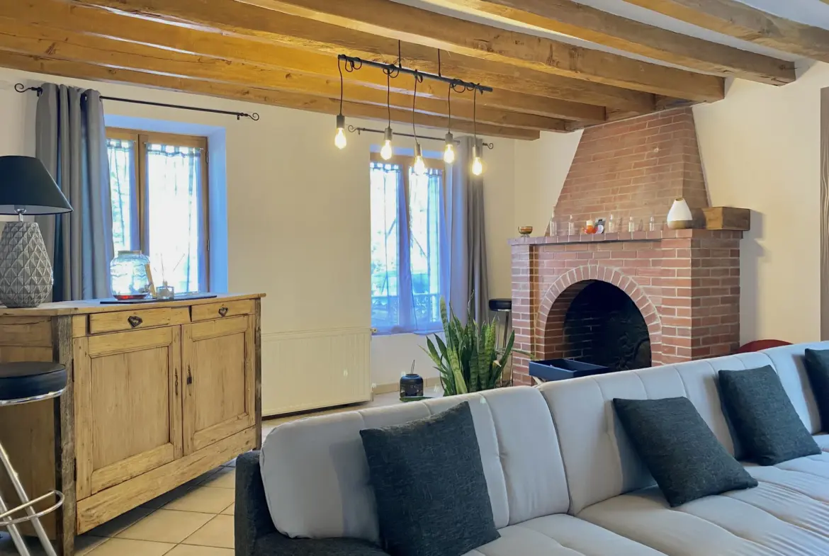 Maison familiale spacieuse à Massay 