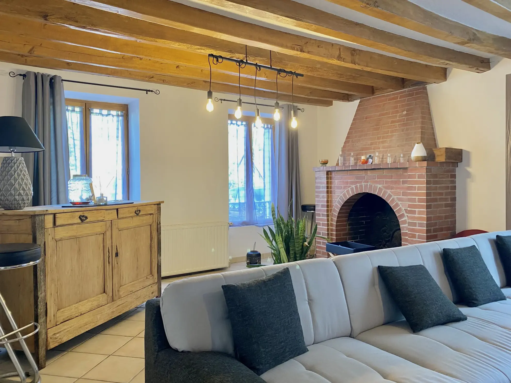 Maison familiale spacieuse à Massay 