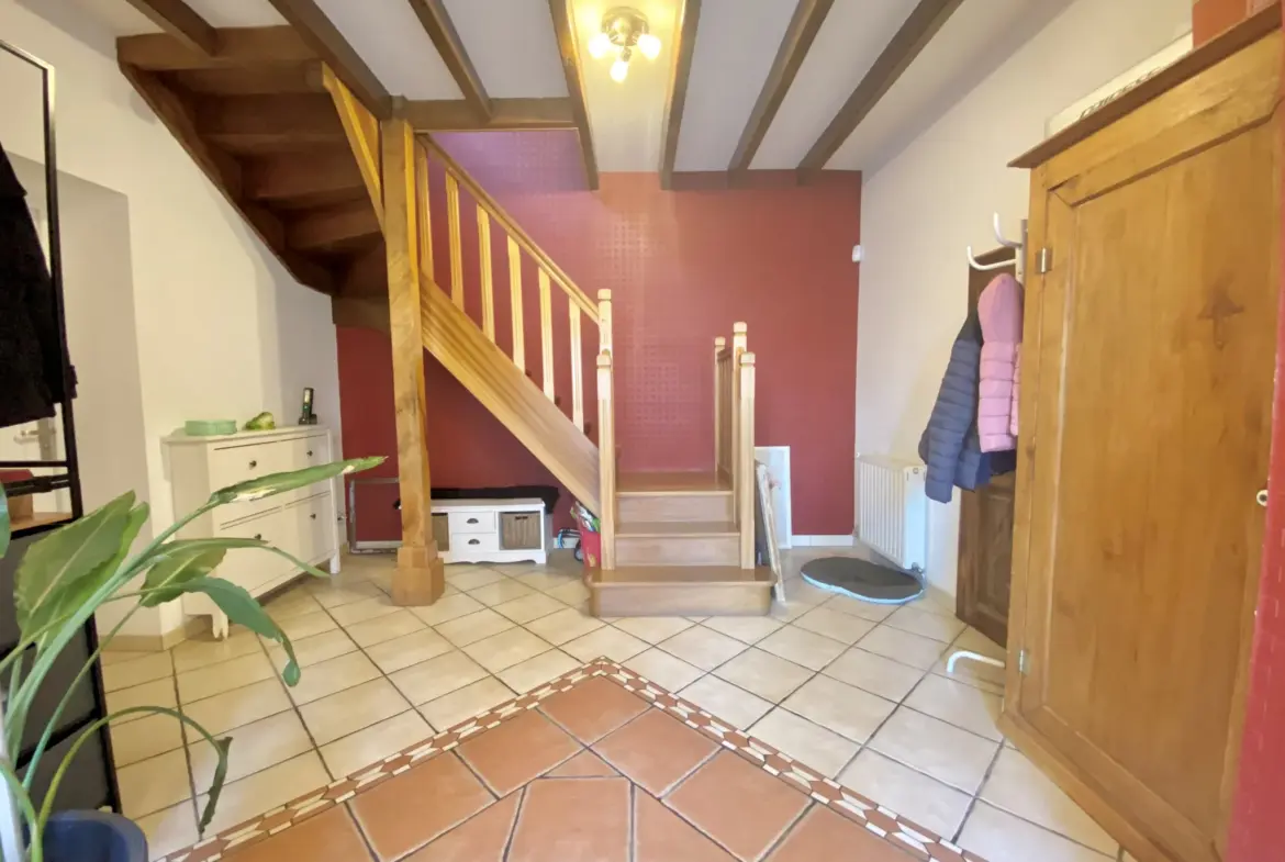Maison familiale spacieuse à Massay 
