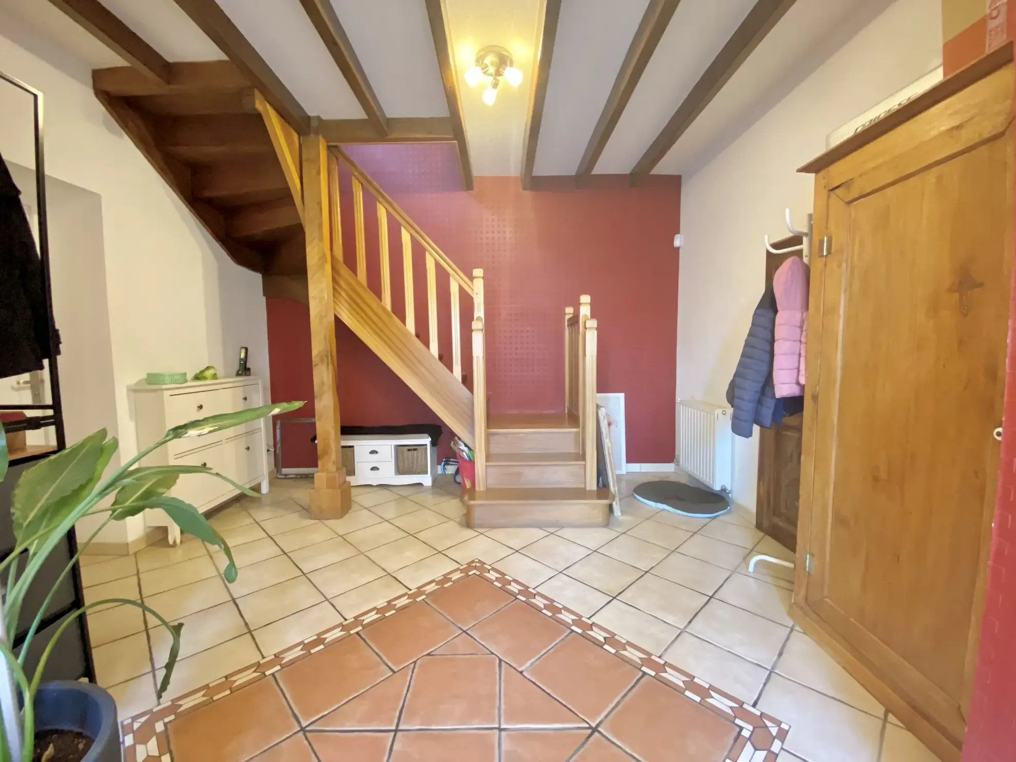 Maison familiale spacieuse à Massay 