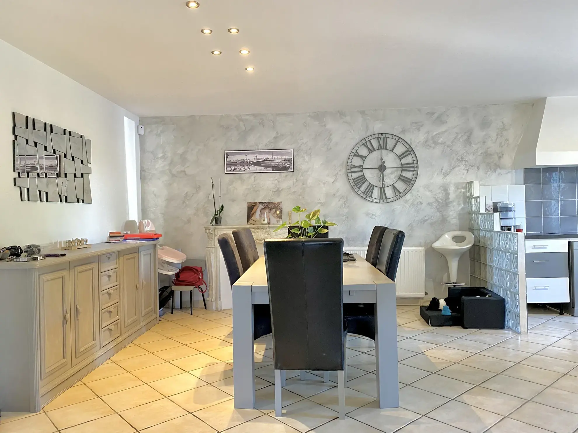 Maison familiale spacieuse à Massay 