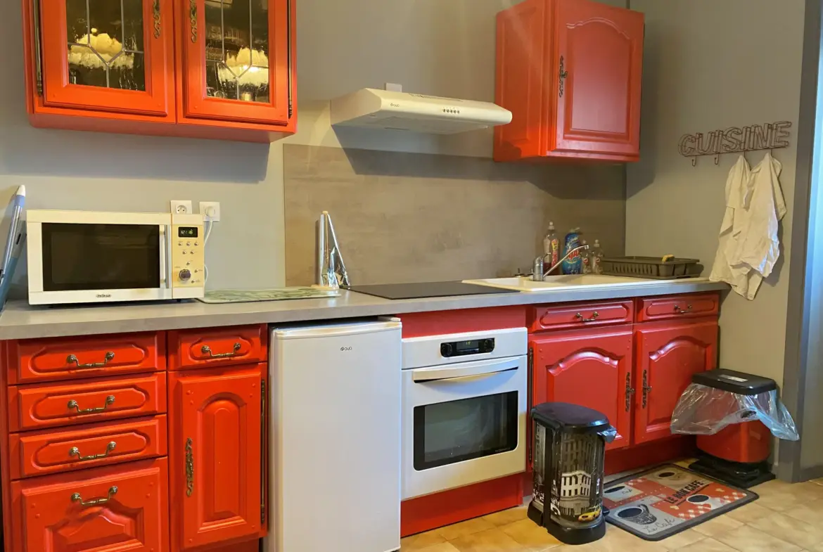 Maison familiale spacieuse à Massay 