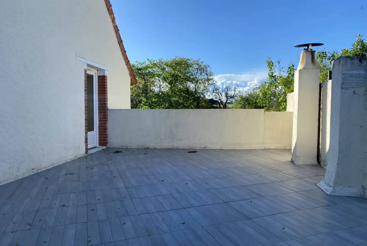 Maison familiale spacieuse à Massay 