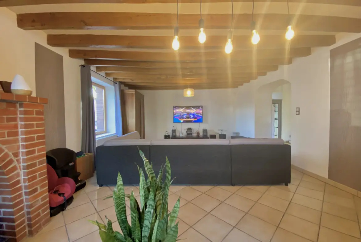 Maison familiale spacieuse à Massay 