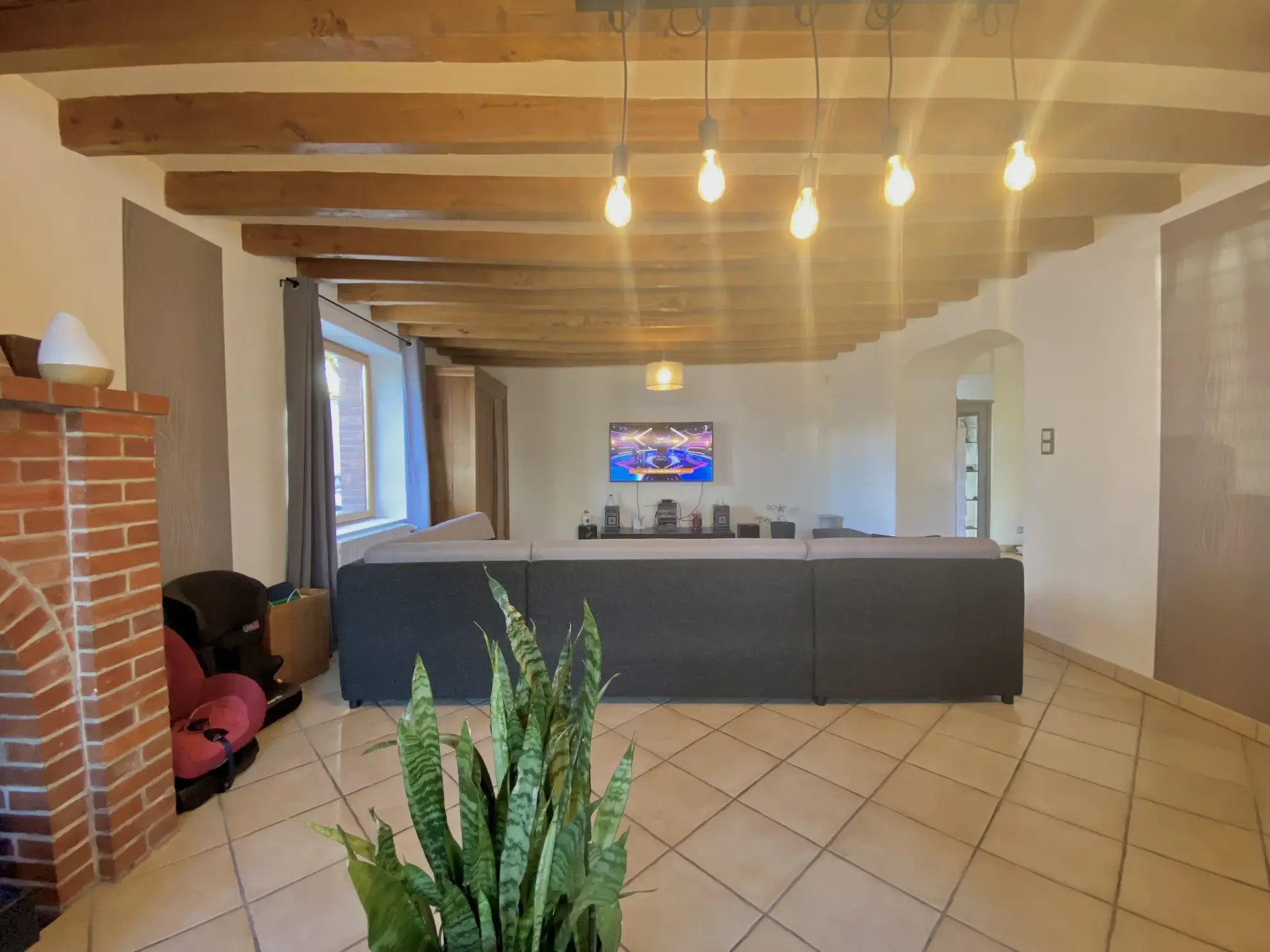 Maison familiale spacieuse à Massay 