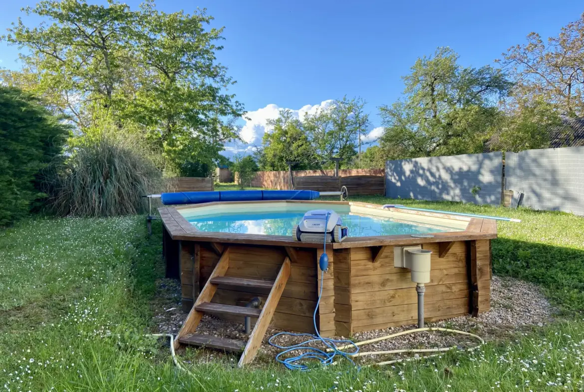 Maison familiale spacieuse à Massay 