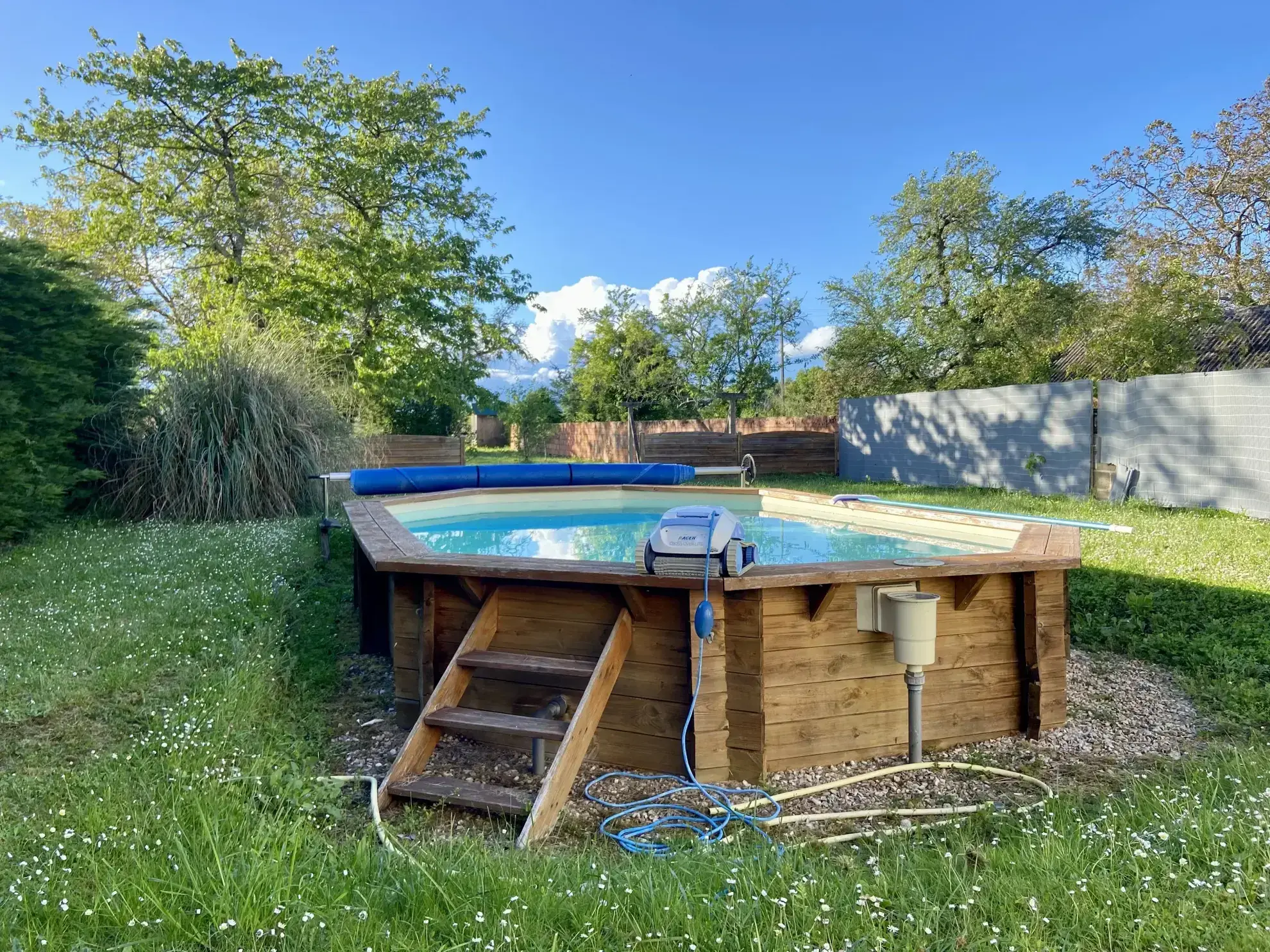 Maison familiale spacieuse à Massay 
