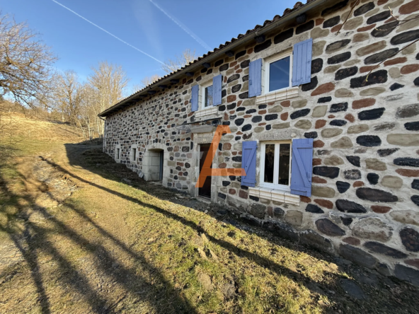 Authentique Corps de Ferme Rénové à Presailles 