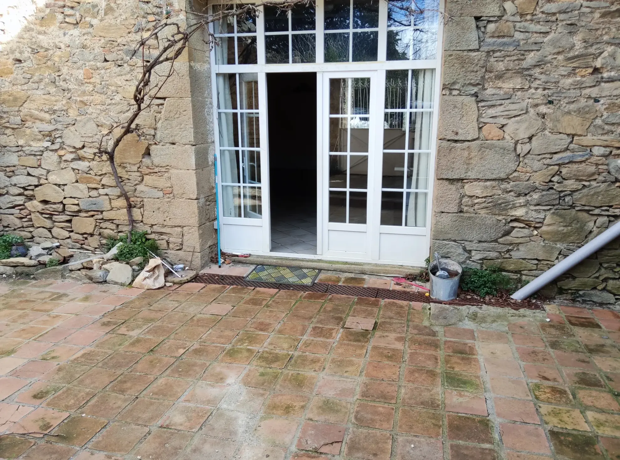 Maison familiale en pierre à vendre à Félines-Minervois 