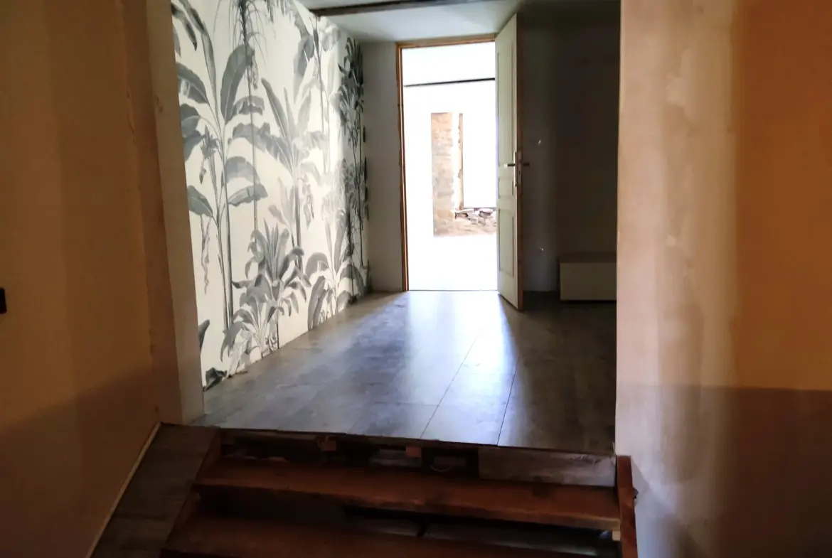 Maison familiale en pierre à vendre à Félines-Minervois 