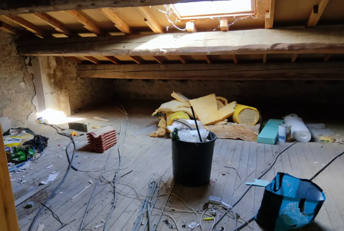 Maison familiale en pierre à vendre à Félines-Minervois 
