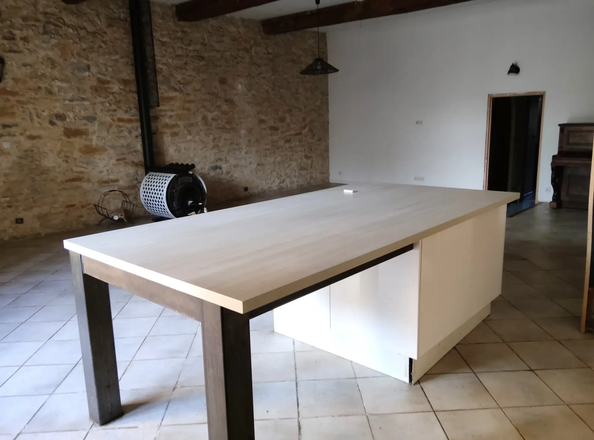 Maison familiale en pierre à vendre à Félines-Minervois 