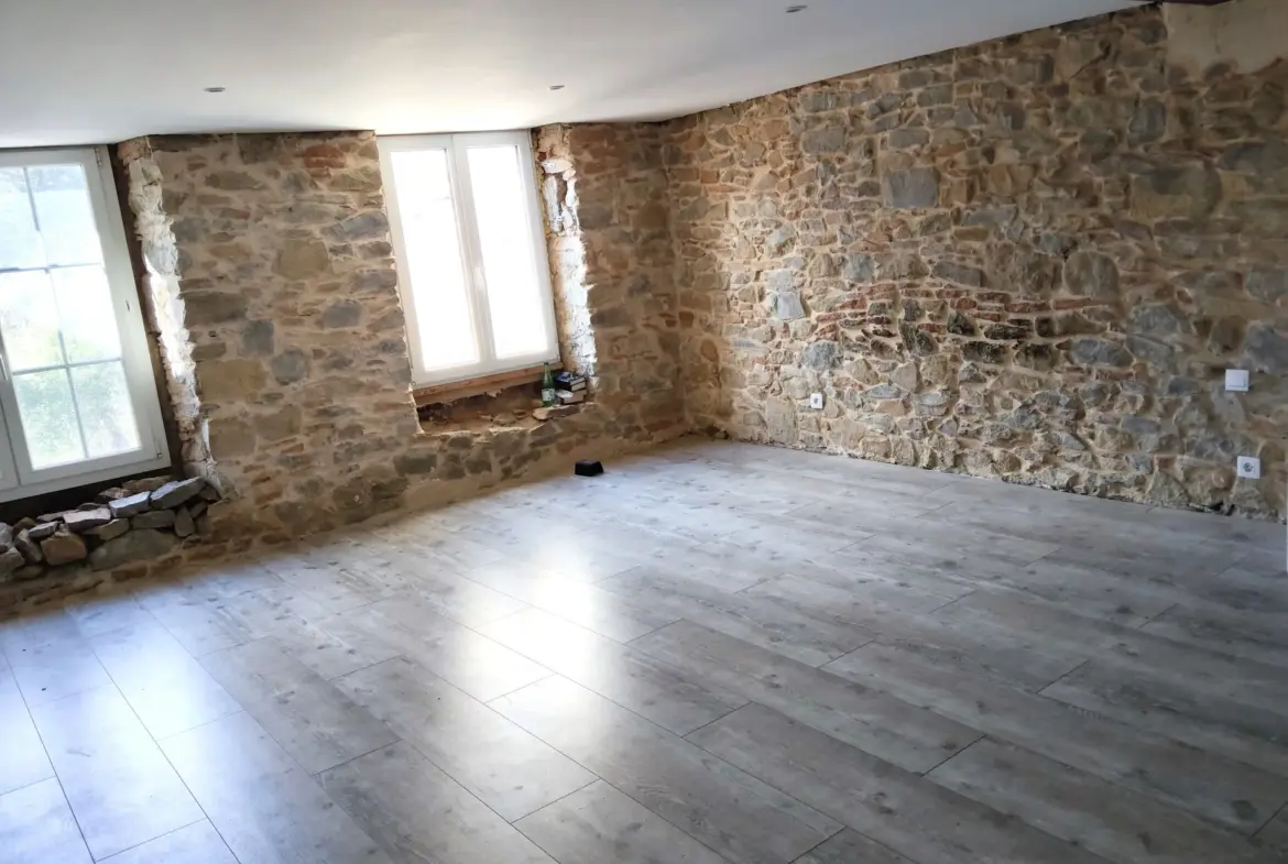 Maison familiale en pierre à vendre à Félines-Minervois 