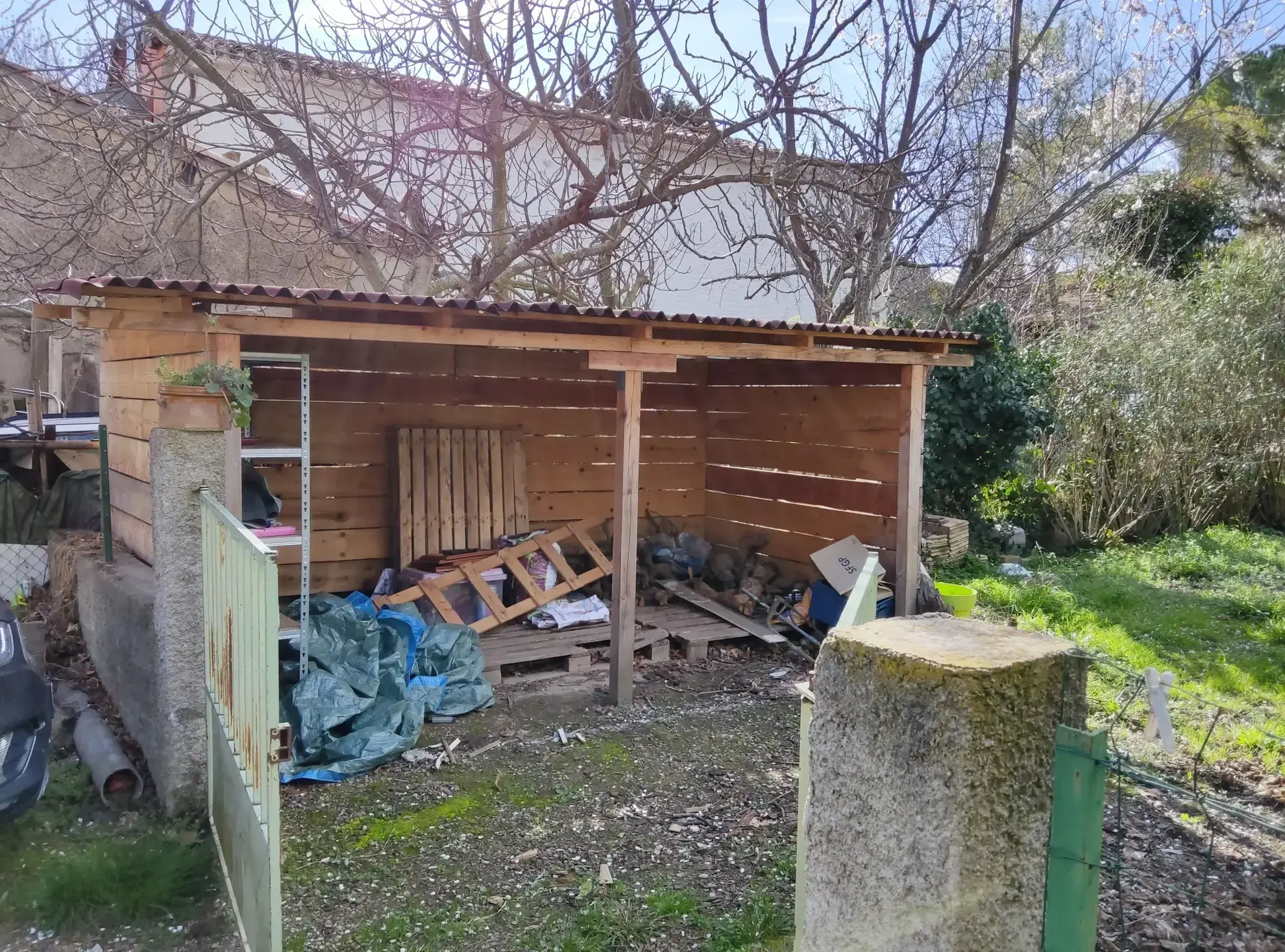 Maison familiale en pierre à vendre à Félines-Minervois 