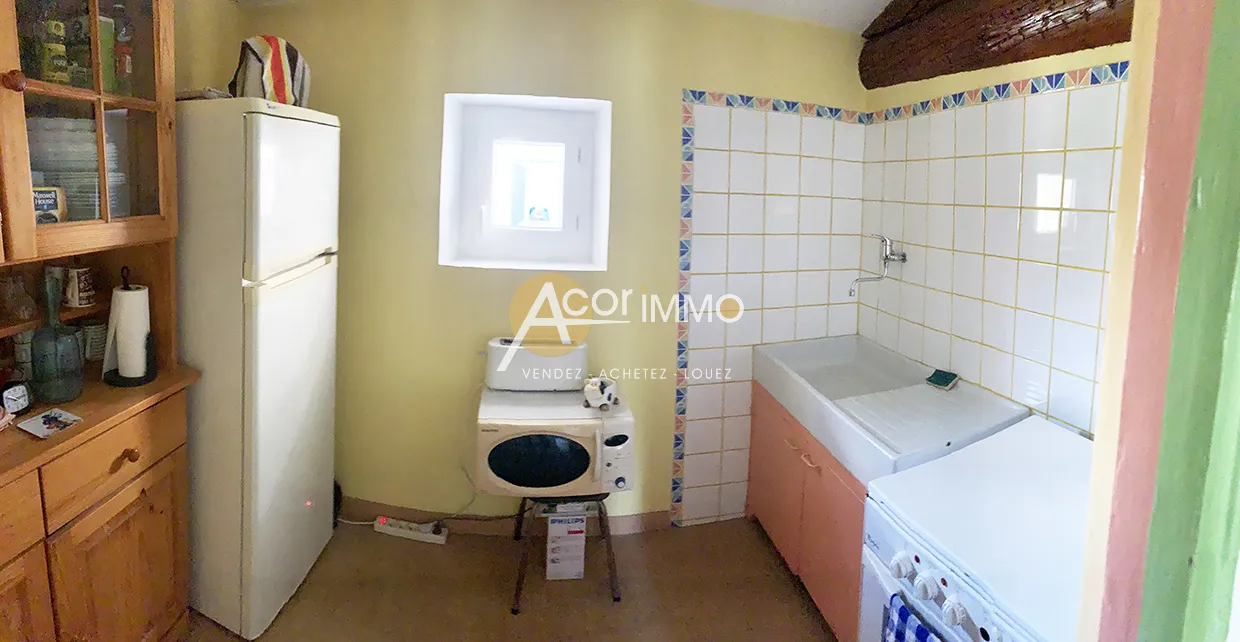 Appartement T2 avec parking dans le quartier St Roch à Toulon 