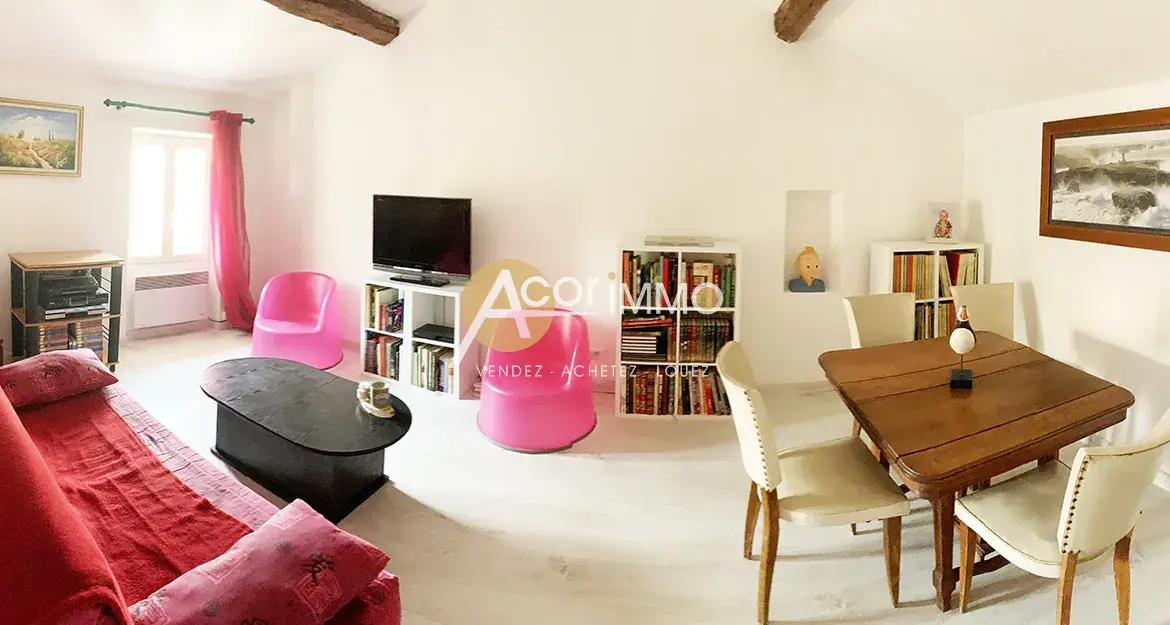 Appartement T2 avec parking dans le quartier St Roch à Toulon 