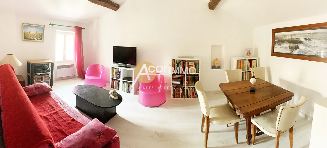 Appartement T2 avec parking dans le quartier St Roch à Toulon 