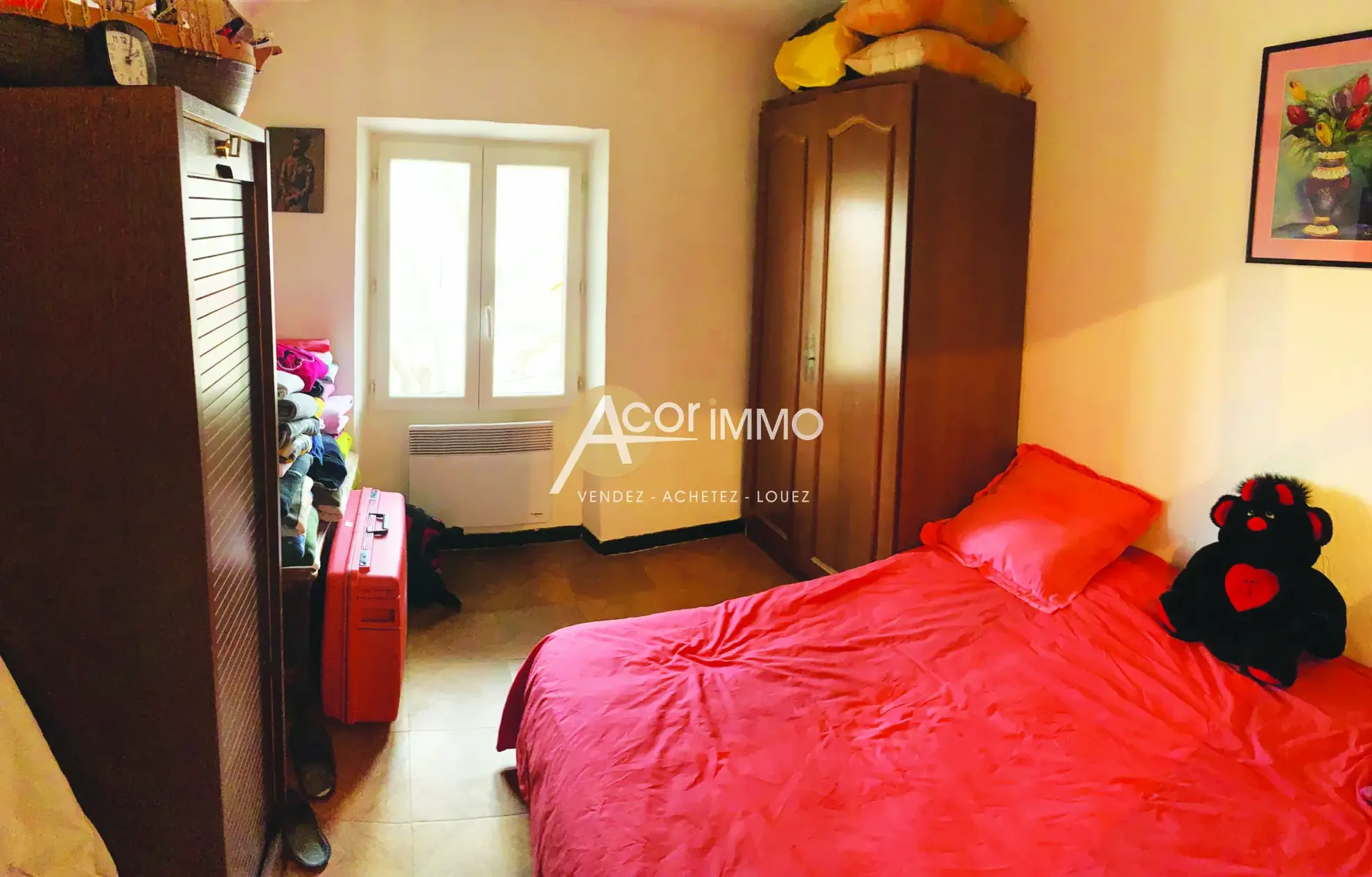 Appartement T2 avec parking dans le quartier St Roch à Toulon 