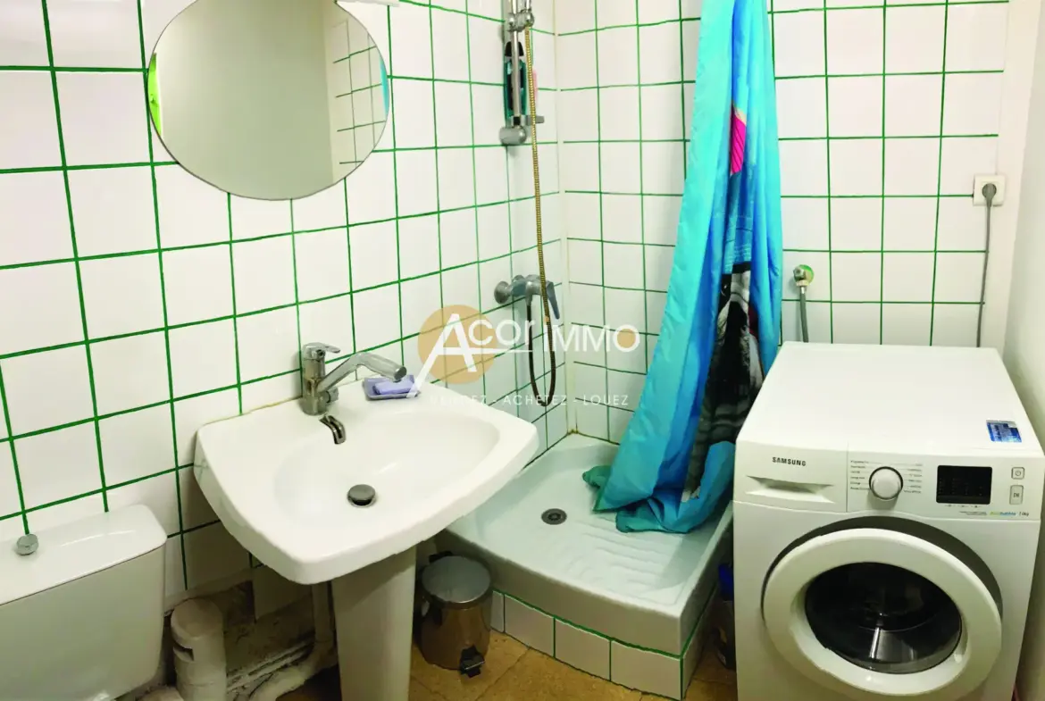 Appartement T2 avec parking dans le quartier St Roch à Toulon 