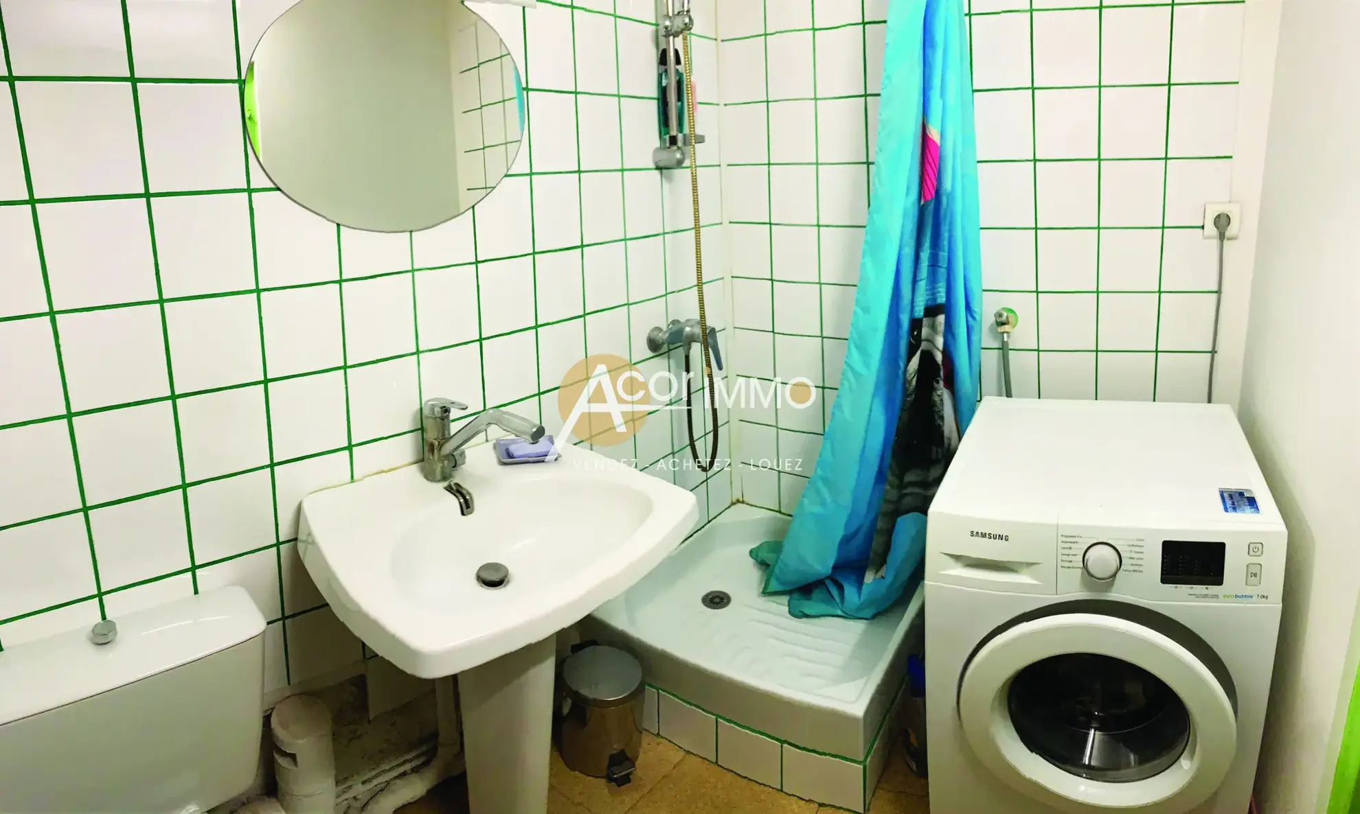Appartement T2 avec parking dans le quartier St Roch à Toulon 