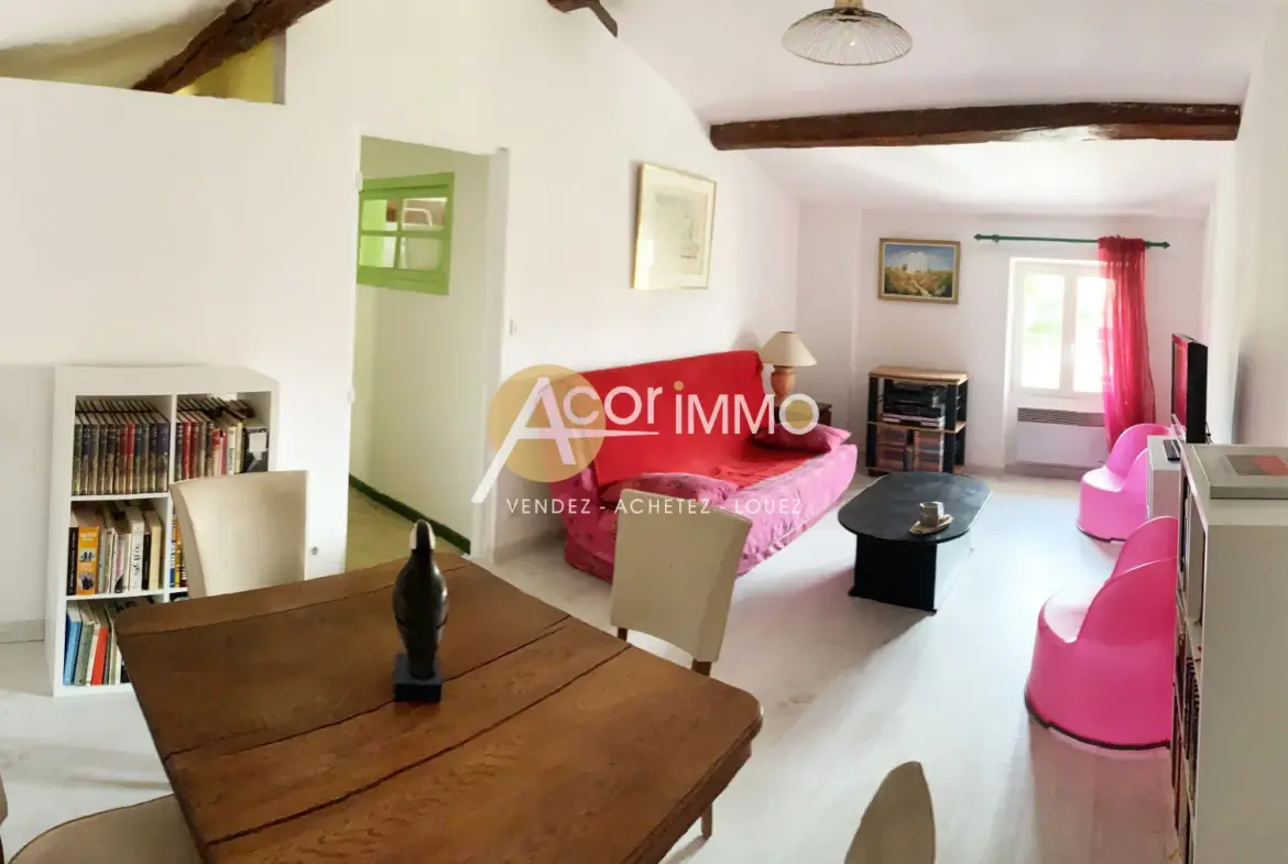 Appartement T2 avec parking dans le quartier St Roch à Toulon 
