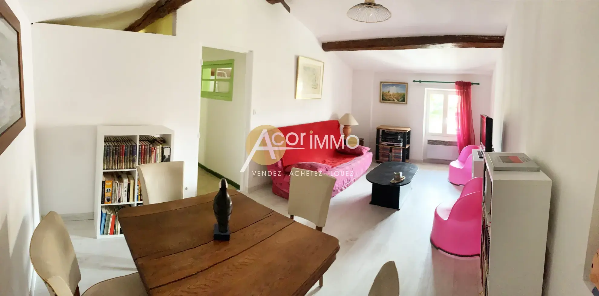 Appartement T2 avec parking dans le quartier St Roch à Toulon 