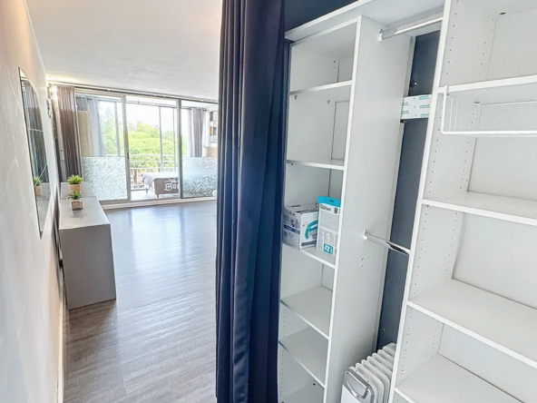 Appartement T2 rénové avec vue dégagée à Arcachon 