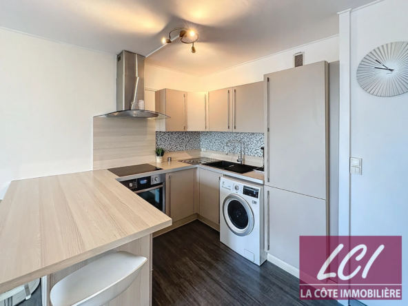 Appartement T2 rénové avec vue dégagée à Arcachon 