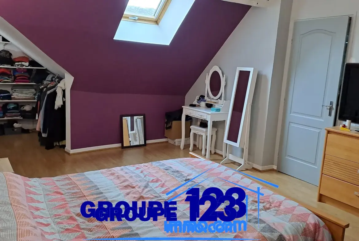 Maison familiale sans travaux à Aillant-sur-Tholon 