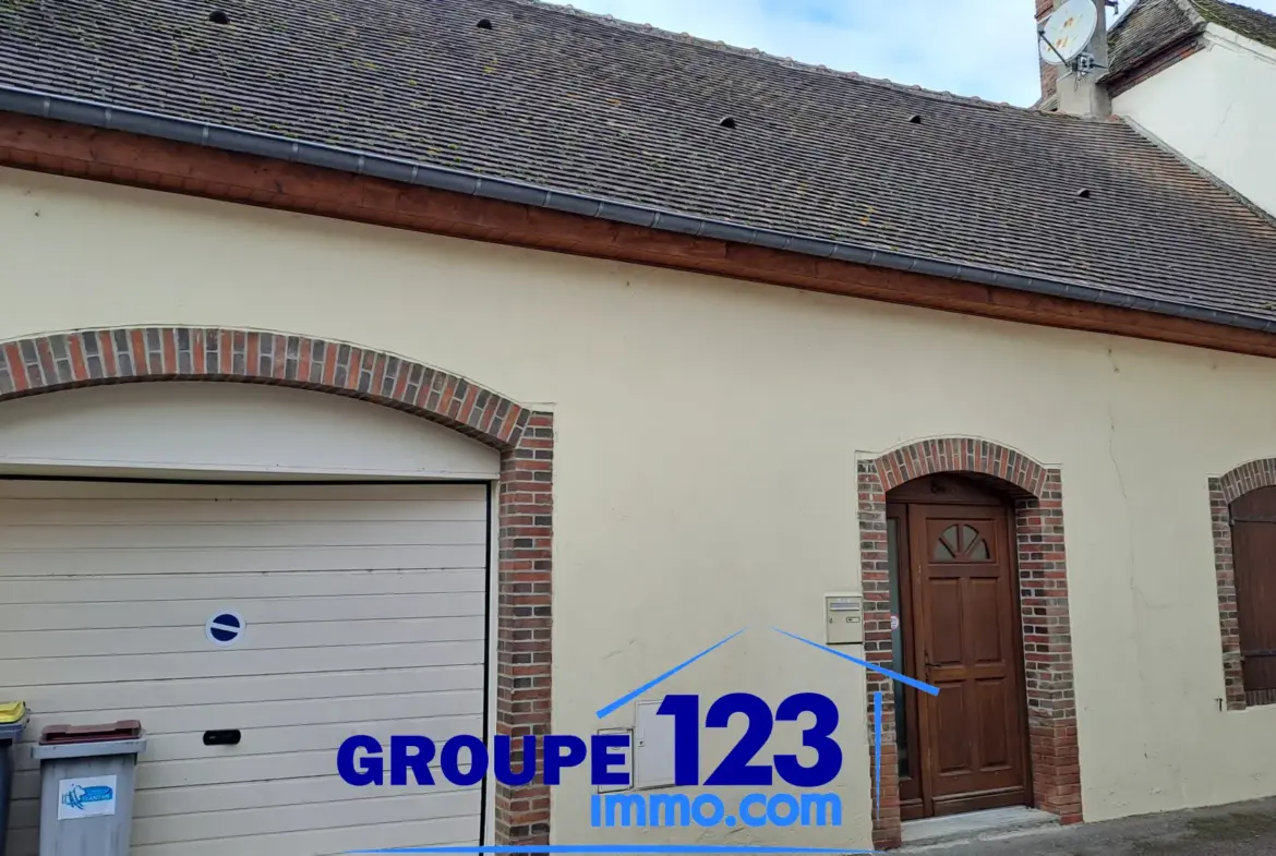 Maison familiale sans travaux à Aillant-sur-Tholon 