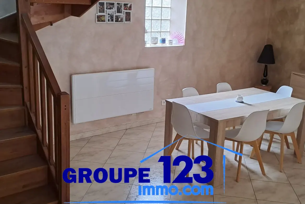 Maison familiale sans travaux à Aillant-sur-Tholon 