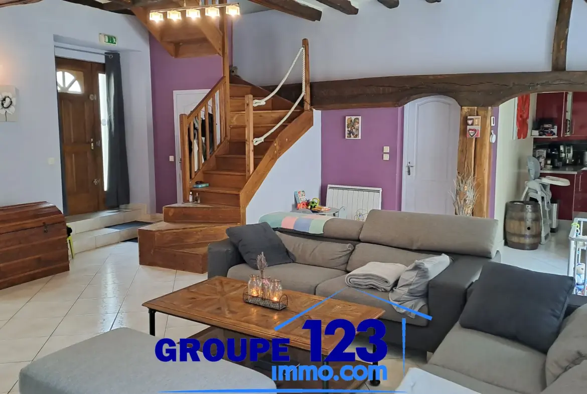 Maison familiale sans travaux à Aillant-sur-Tholon 