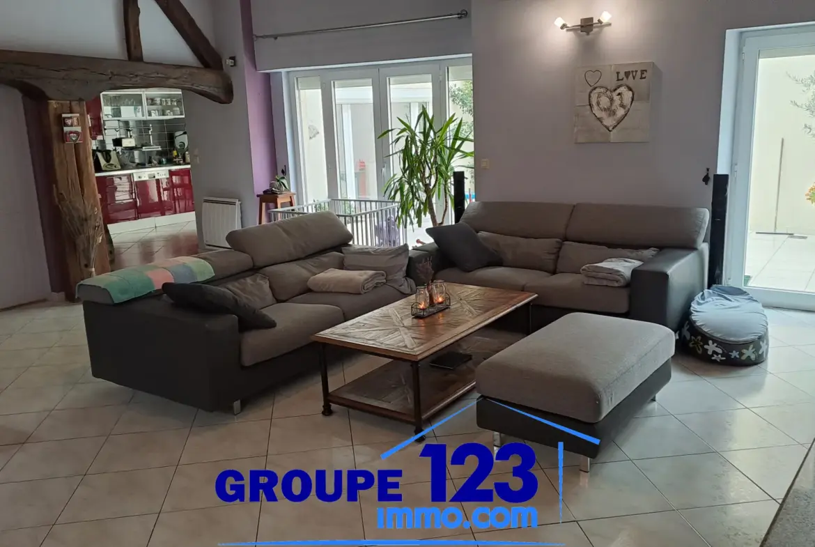 Maison familiale sans travaux à Aillant-sur-Tholon 