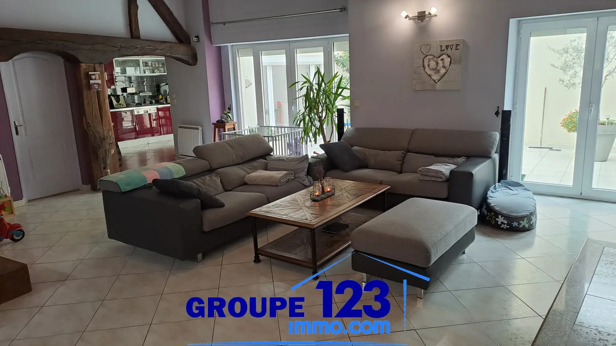 Maison familiale sans travaux à Aillant-sur-Tholon 