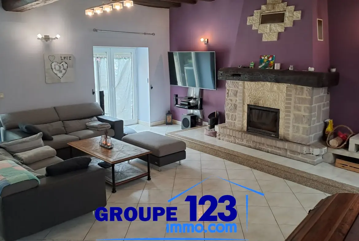 Maison familiale sans travaux à Aillant-sur-Tholon 