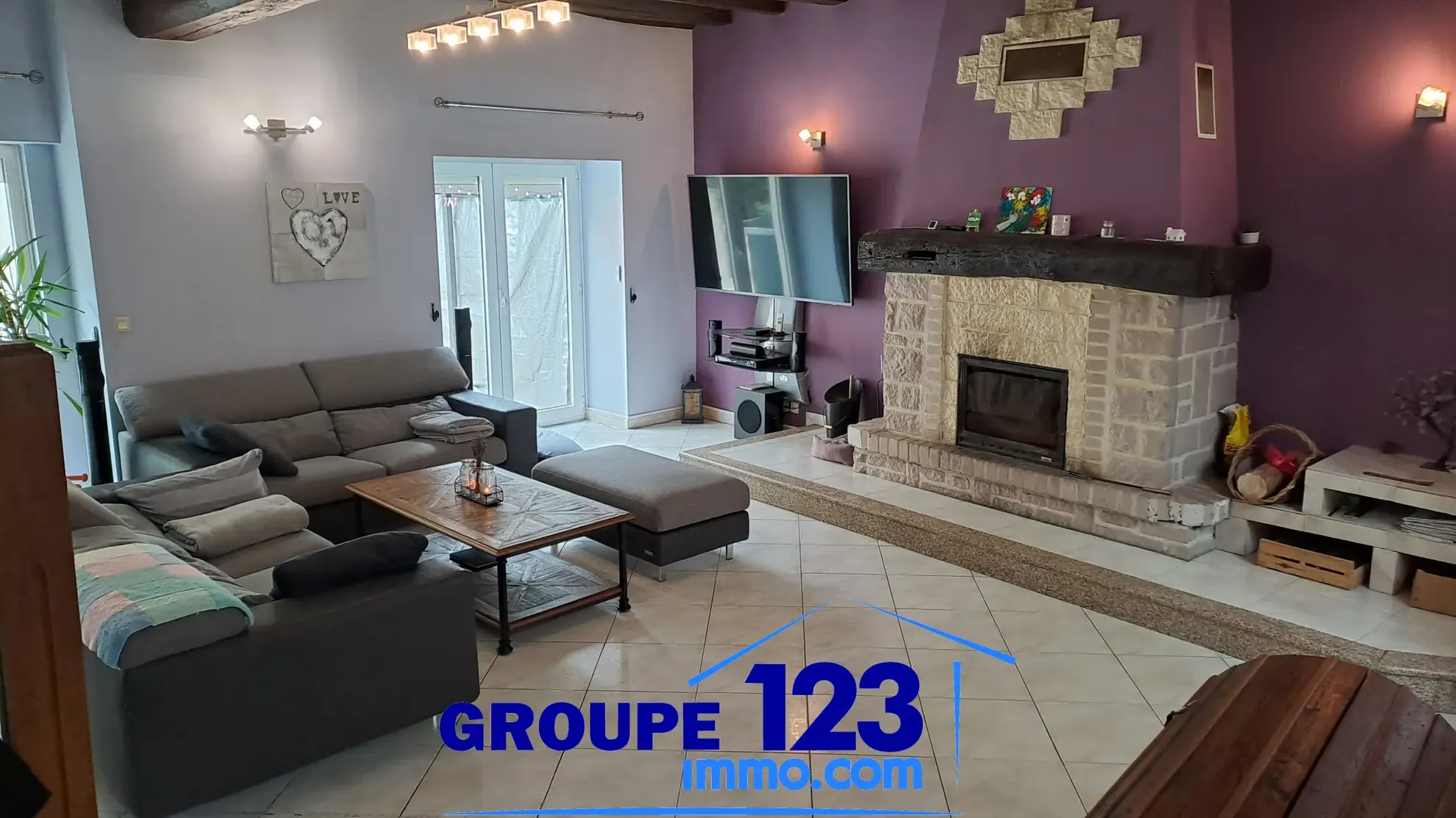 Maison familiale sans travaux à Aillant-sur-Tholon 