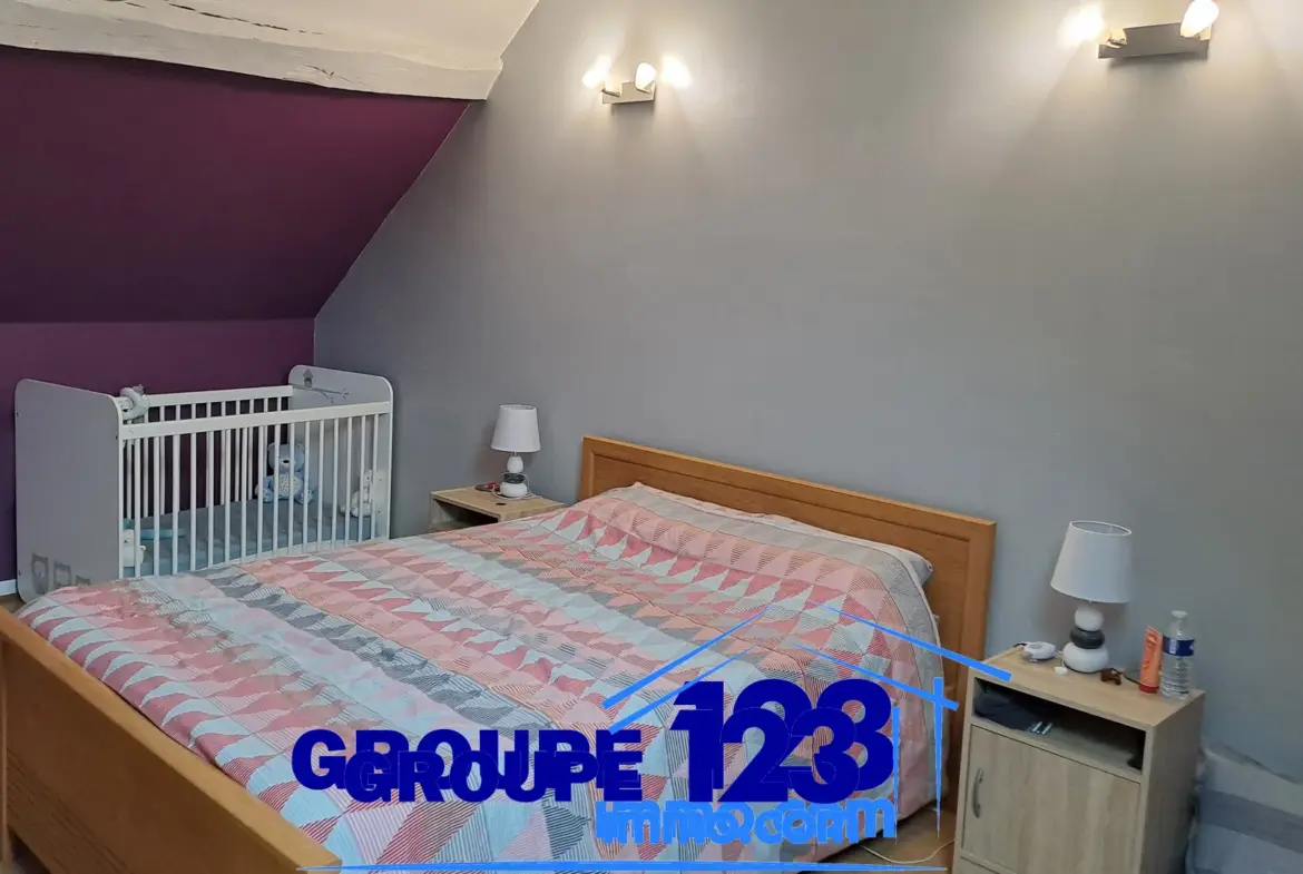 Maison familiale sans travaux à Aillant-sur-Tholon 