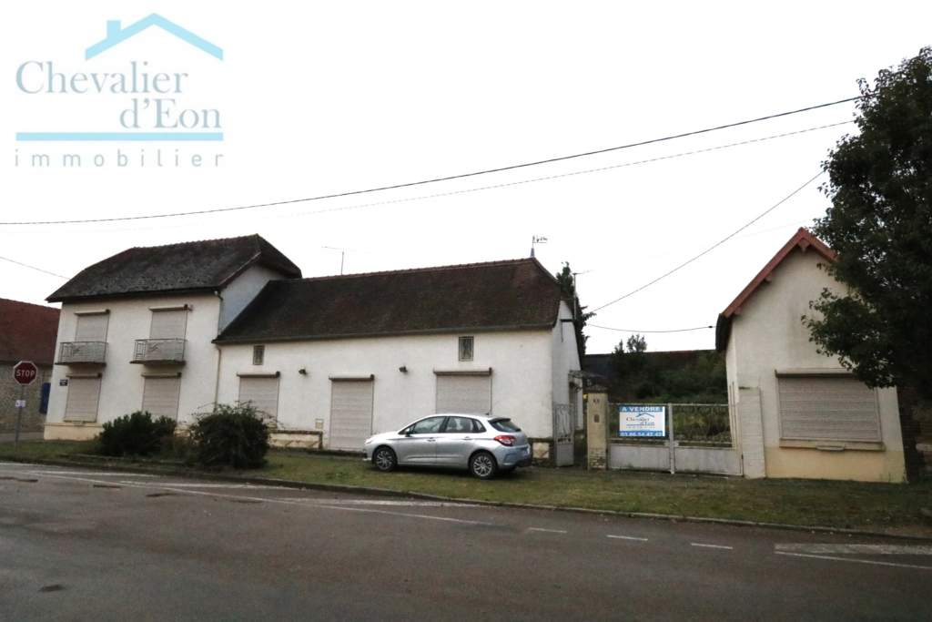 Maison spacieuse à vendre entre Tonnerre et Chaource