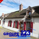 Maison à vendre à Champignelles - 3 chambres avec jardin
