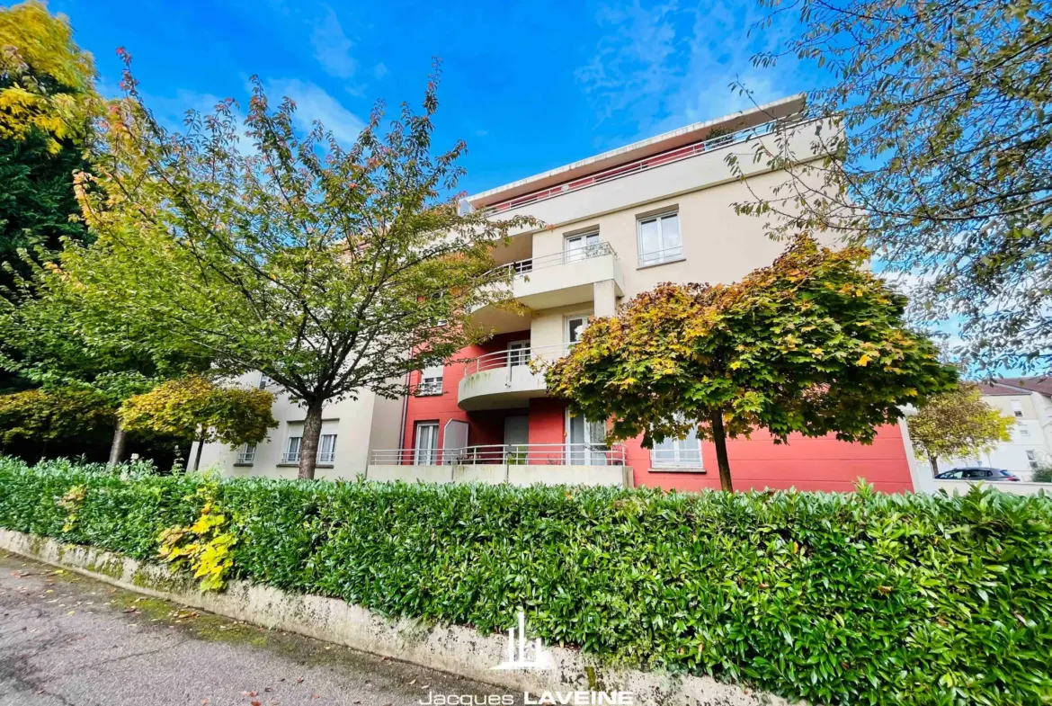 Appartement 3 pièces à Moulins les Metz - 199 900€ 